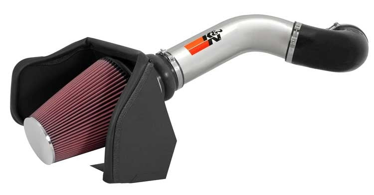 K&N Engineering K&N 99-04 Chevy Silverado V8-4.8/5.3L Polished High Flow Performance Kit 77-3021KP