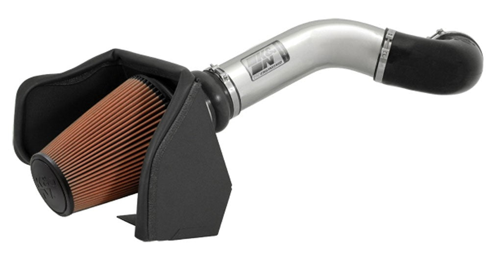 K&N Engineering K&N 99-04 Chevy Silverado V8-4.8/5.3L Polished High Flow Performance Kit 77-3021KP