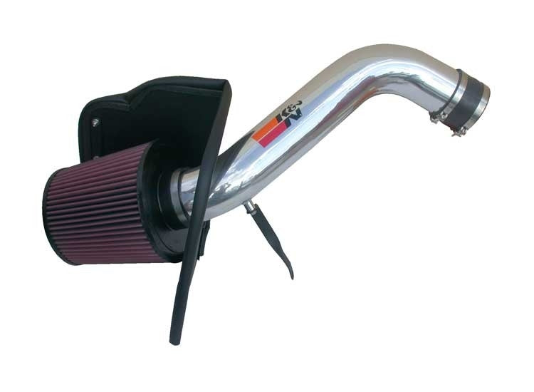 K&N Engineering K&N Performance Intake Kit PERF. INTAKE KIT; CHEVY SILVERADO HD, V8-6.6L DSL, 01-04, POL 77-3034KP