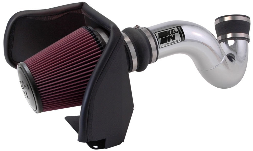 K&N Engineering K&N 05 Chevy/GMC PickUp & SUV V8-4.8/5.3/6.0L High Flow Performance Kit 77-3050KP