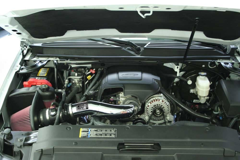K&N Engineering K&N 07-08 Chevy/GMC/Cadillac V8-4.8/5.3/6.0/6.2 High Flow Performance Kit 77-3058KP