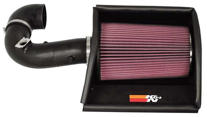 K&N Engineering K&N Performance Intake Kit PERF. INTAKE KIT; CHEVROLET/GMC TOPKICK, V8-6.6 DSL, 2006 77-3064KTK