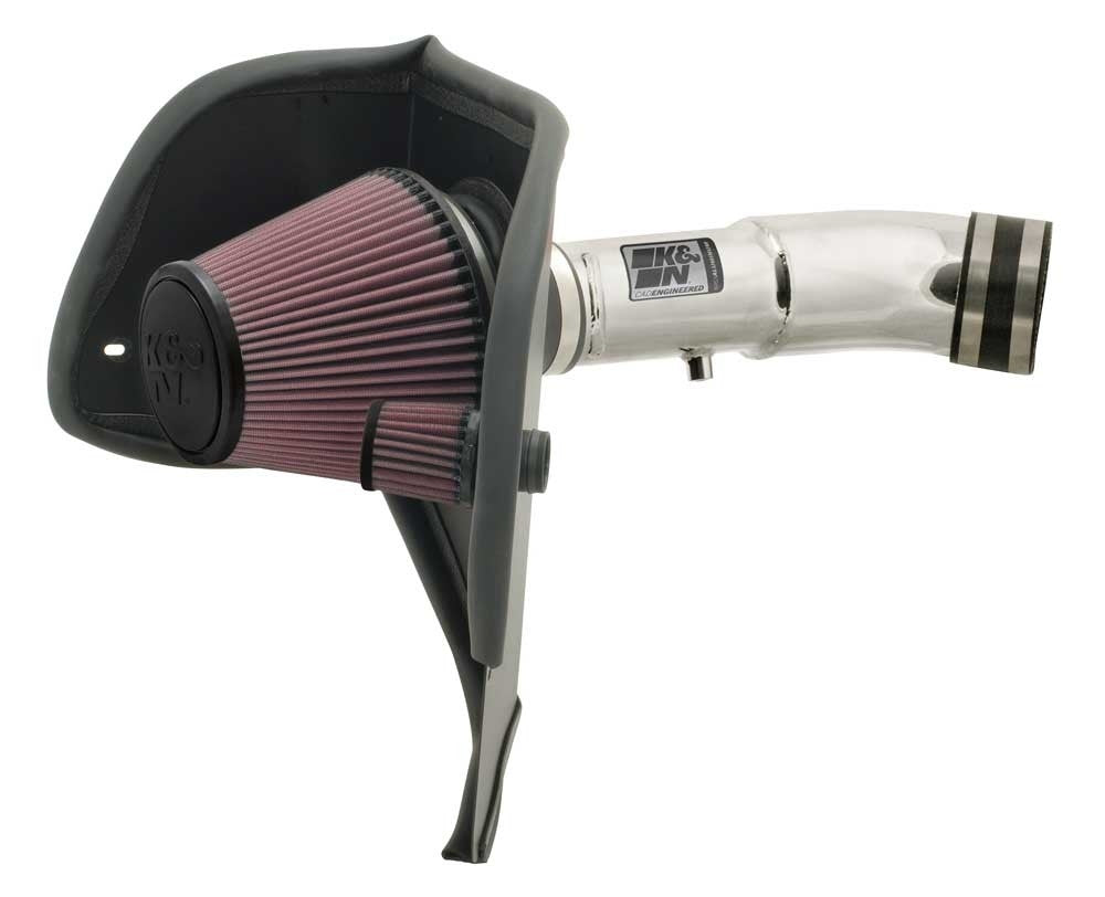 K&N Engineering K&N 07-09 GM Canyon / Colorado / H3 L5-3.7L High Flow Performance Kit 77-3065KP