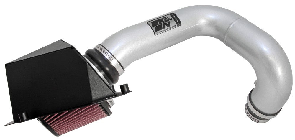 K&N Engineering K&N 10 GMC Terrain / 10 Chevy Equinox 2.4L-L4 Silver High Flow Performance Kit 77-3071KS
