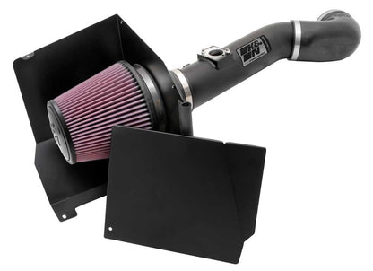 K&N Engineering K&N 11-12 Chevy Silverado 2500/3500 HD / 11-12 GMC Sierra 2500/3500 HD High-Flow Perf Intake Kit 77-3076KTK