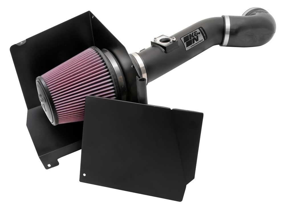K&N Engineering K&N 11-12 Chevy Silverado 2500/3500 HD / 11-12 GMC Sierra 2500/3500 HD High-Flow Perf Intake Kit 77-3076KTK