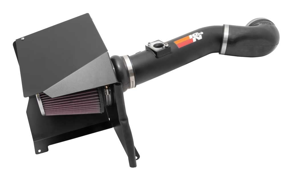 K&N Engineering K&N 11-12 Chevy Silverado 2500/3500 HD / 11-12 GMC Sierra 2500/3500 HD High-Flow Perf Intake Kit 77-3076KTK