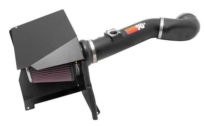 K&N Engineering K&N 11-12 Chevy Silverado 2500/3500 HD / 11-12 GMC Sierra 2500/3500 HD High-Flow Perf Intake Kit 77-3076KTK