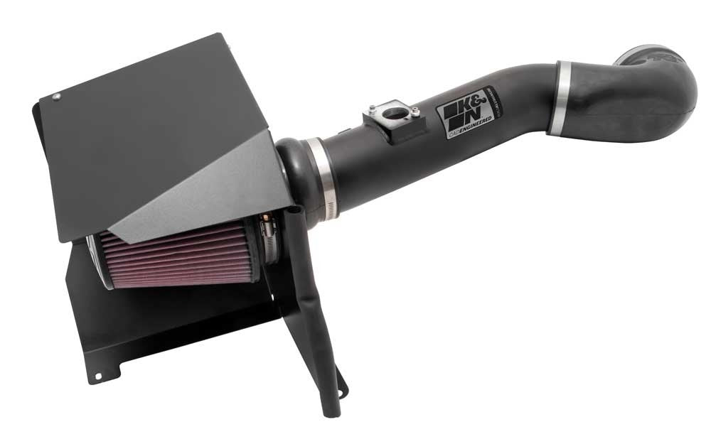 K&N Engineering K&N 11-12 Chevy Silverado 2500/3500 HD / 11-12 GMC Sierra 2500/3500 HD High-Flow Perf Intake Kit 77-3076KTK