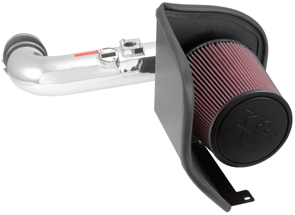 K&N Engineering K&N 77 Series Performance Intake Kit for 11-14 Chevrolet Silverado/GMC Sierra 2500/3500 V8 6.6L 77-3077KP