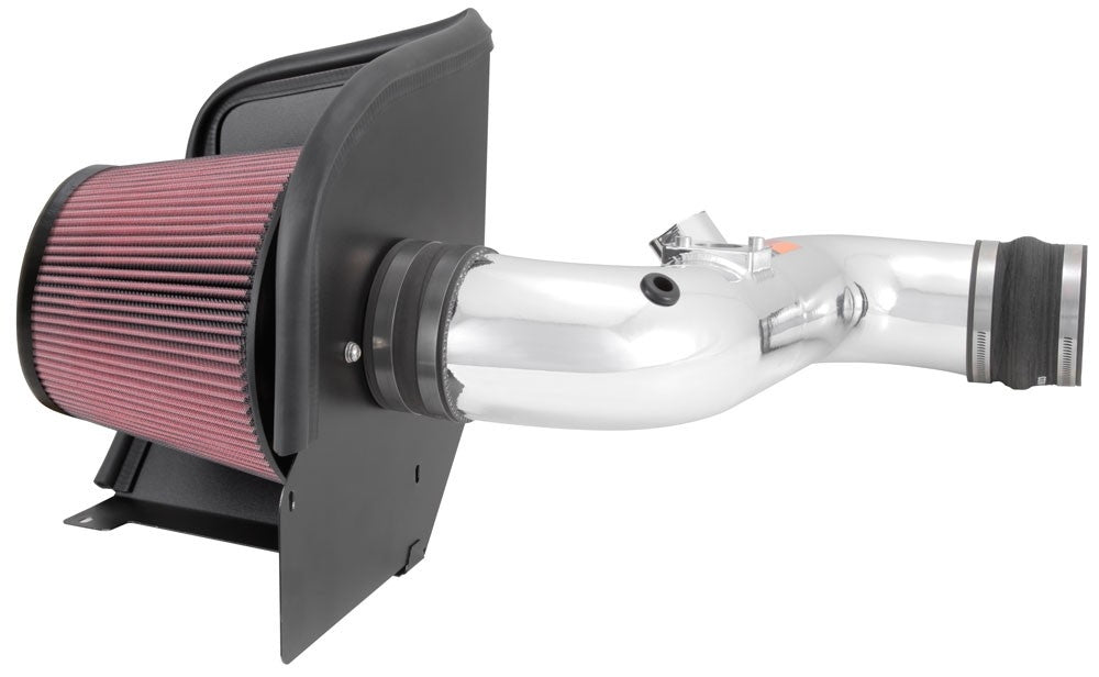 K&N Engineering K&N 77 Series Performance Intake Kit for 11-14 Chevrolet Silverado/GMC Sierra 2500/3500 V8 6.6L 77-3077KP