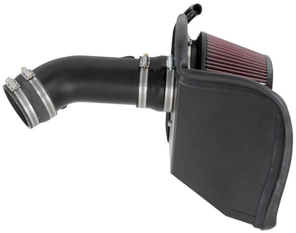 K&N Engineering K&N 10-12 Chevy Equinox / GMC Terrain 3.0L V6 High-Flow Perf Intake Kit 77-3078KTK