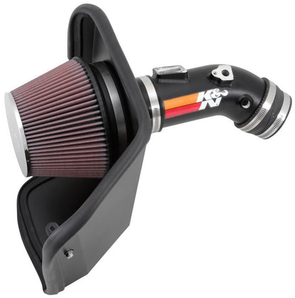 K&N Engineering K&N 10-12 Chevy Equinox / GMC Terrain 3.0L V6 High-Flow Perf Intake Kit 77-3078KTK