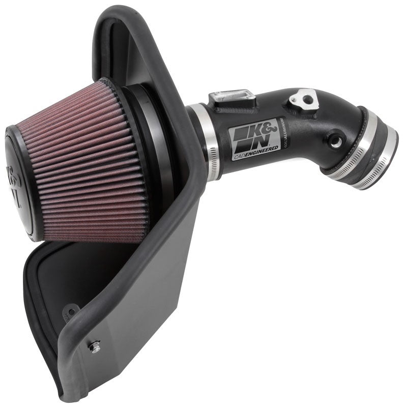 K&N Engineering K&N 10-12 Chevy Equinox / GMC Terrain 3.0L V6 High-Flow Perf Intake Kit 77-3078KTK