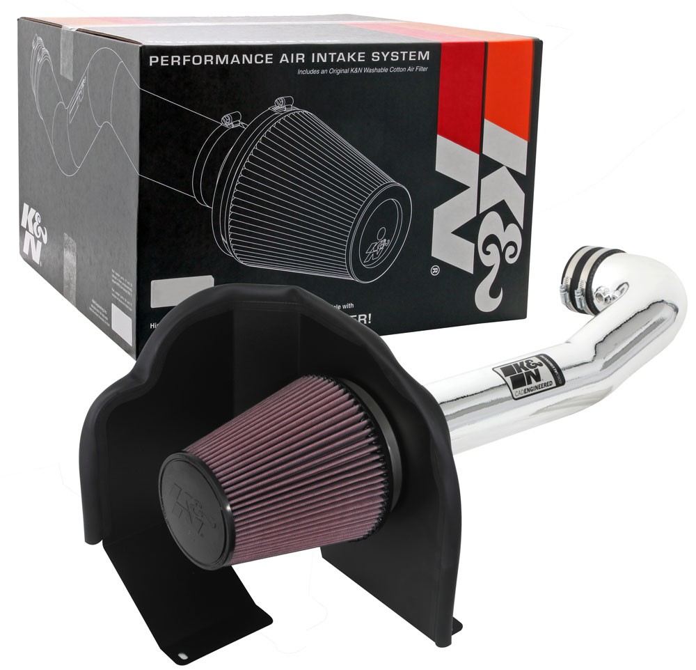 K&N Engineering K&N 77 Series Performance Intake Kit - Chevy/GMC 14-15 Silverado/Seirra /2015 Suburban/Tahoe/Yukon 77-3082KP