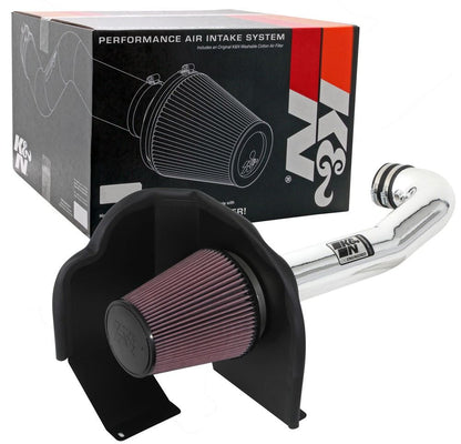 K&N Engineering K&N 77 Series Performance Intake Kit - Chevy/GMC 14-15 Silverado/Seirra /2015 Suburban/Tahoe/Yukon 77-3082KP