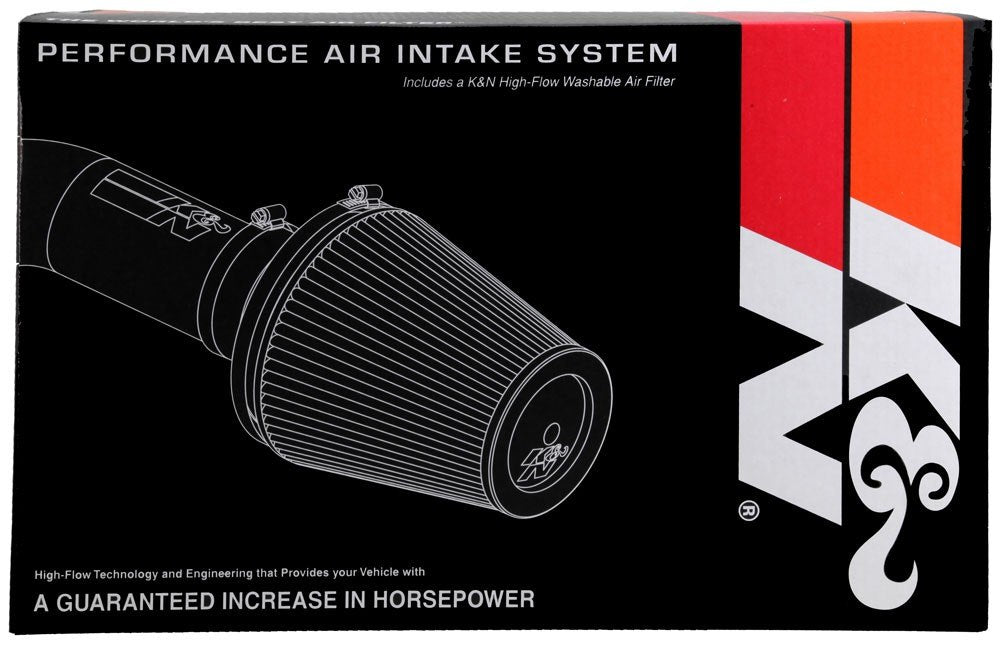 K&N Engineering K&N 77 Series Performance Intake Kit for 2014 Chevrolet Silverado/GMC Sierra 1500 4.3L V6 77-3085KP