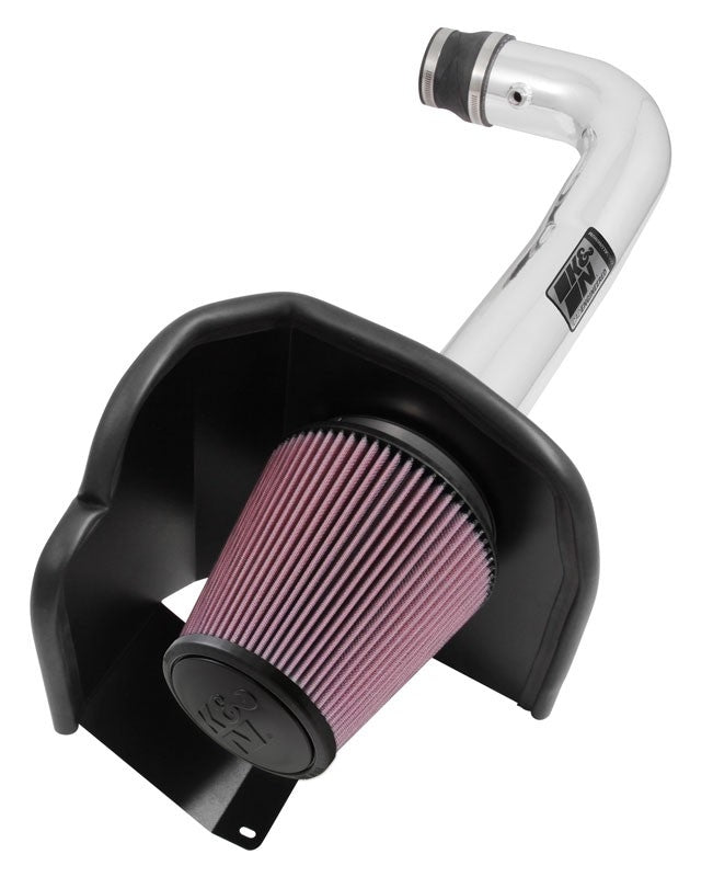 K&N Engineering K&N 77 Series Performance Intake Kit for 2014 Chevrolet Silverado/GMC Sierra 1500 4.3L V6 77-3085KP
