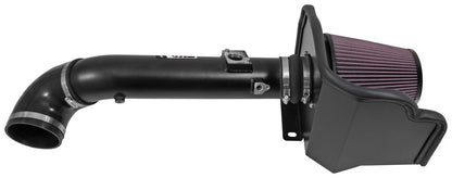 K&N Engineering K&N 77 Series Performance Intake Kit for 2015 Chevrolet Silverado/GMC Sierra 2500/3500 6.0L V8 77-3086KTK