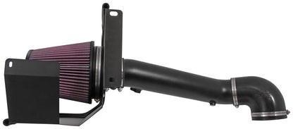 K&N Engineering K&N 77 Series Performance Intake Kit for 2015 Chevrolet Silverado/GMC Sierra 2500/3500 6.0L V8 77-3086KTK