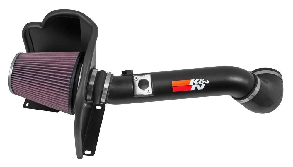 K&N Engineering K&N 77 Series Performance Intake Kit for 2015 Chevrolet Silverado/GMC Sierra 2500/3500 6.0L V8 77-3086KTK