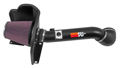 K&N Engineering K&N 77 Series Performance Intake Kit for 2015 Chevrolet Silverado/GMC Sierra 2500/3500 6.0L V8 77-3086KTK