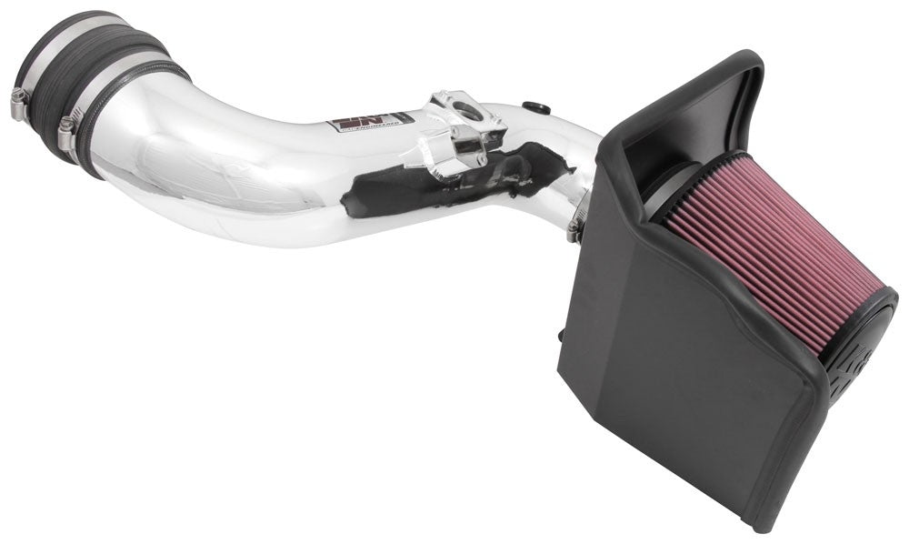 K&N Engineering K&N 77 Series Performance Intake Kit for 2015 Chevrolet Silverado/GMC Sierra 2500 / 3500 6.6L V8 77-3087KP