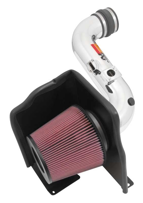 K&N Engineering K&N 77 Series Performance Intake Kit for 2015 Chevrolet Silverado/GMC Sierra 2500 / 3500 6.6L V8 77-3087KP