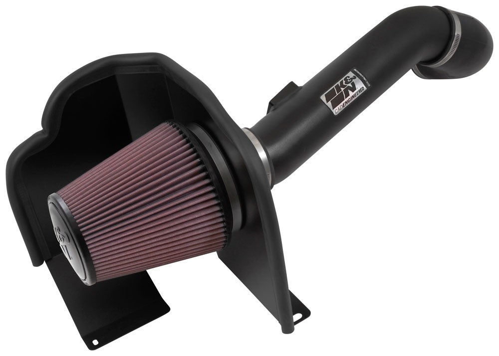 K&N Engineering K&N 2016 Chevy Silverado 3500/2500 - GMC Sierra 3500/2500 High Flow Performance Kit 77-3090KTK