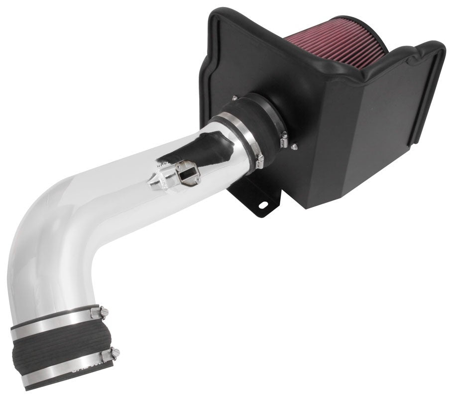 K&N Engineering K&N 2017 Chevy Silverado 2500/3500HD V8-6.6L DSL Performance Air Intake Kit 77-3101KP