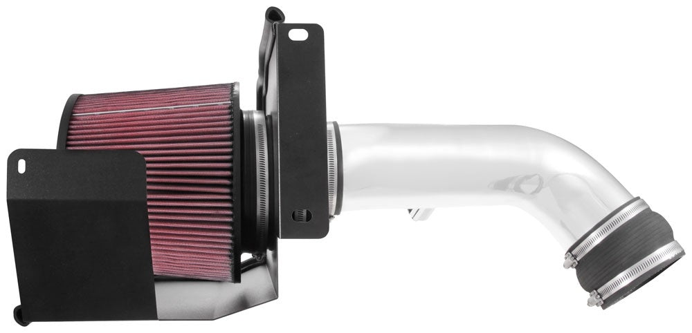 K&N Engineering K&N 2017 Chevy Silverado 2500/3500HD V8-6.6L DSL Performance Air Intake Kit 77-3101KP