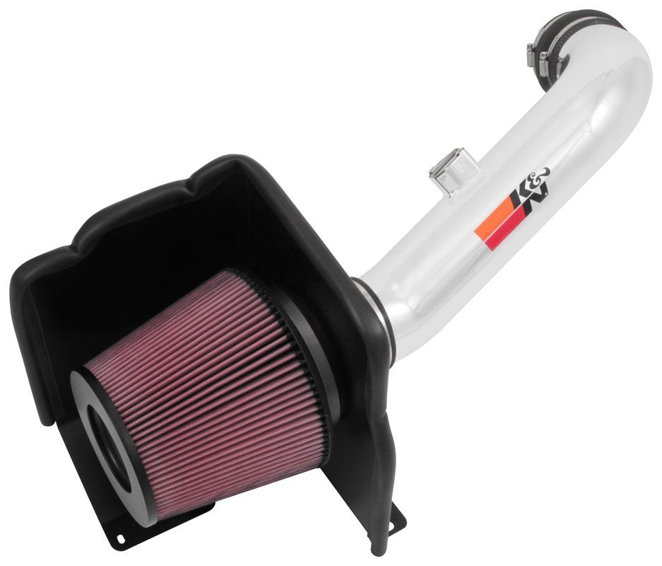 K&N Engineering K&N 2017 Chevy Silverado 2500/3500HD V8-6.6L DSL Performance Air Intake Kit 77-3101KP