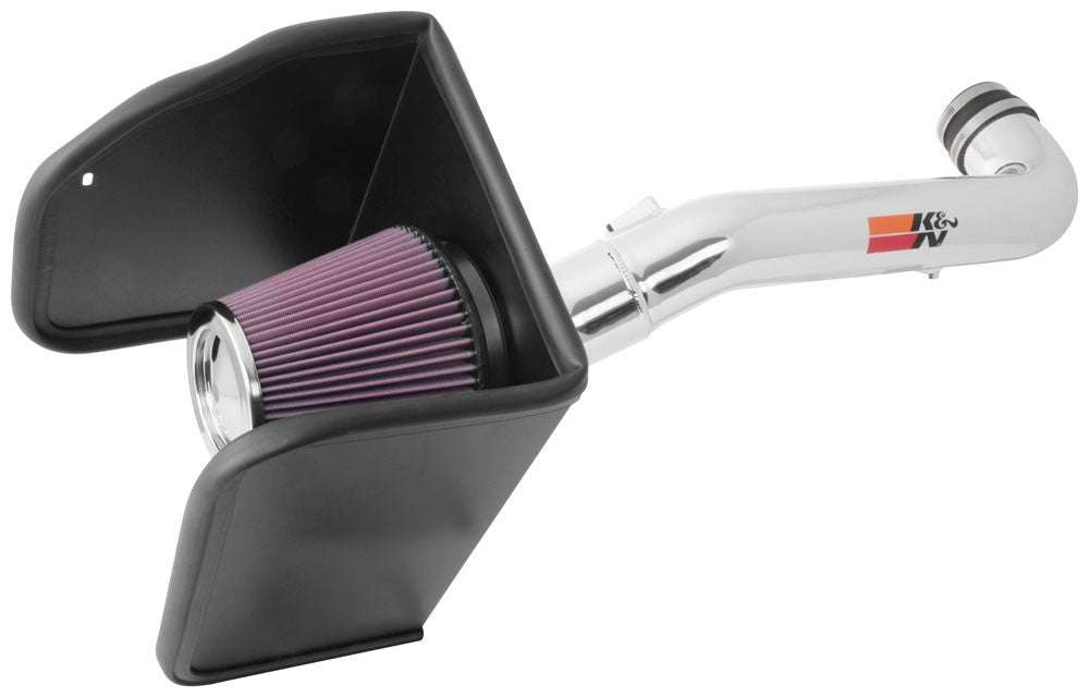 K&N Engineering K&N 17-18 Chevrolet Colorado V6-3.6L F/I Performance Air Intake Kit 77-3104KP