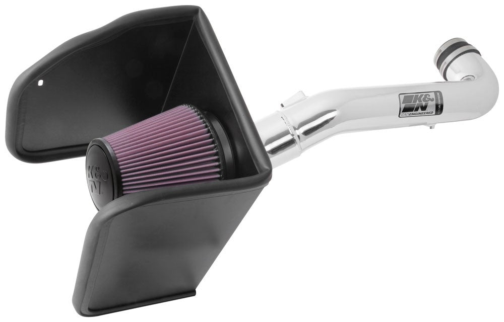 K&N Engineering K&N 17-18 Chevrolet Colorado V6-3.6L F/I Performance Air Intake Kit 77-3104KP