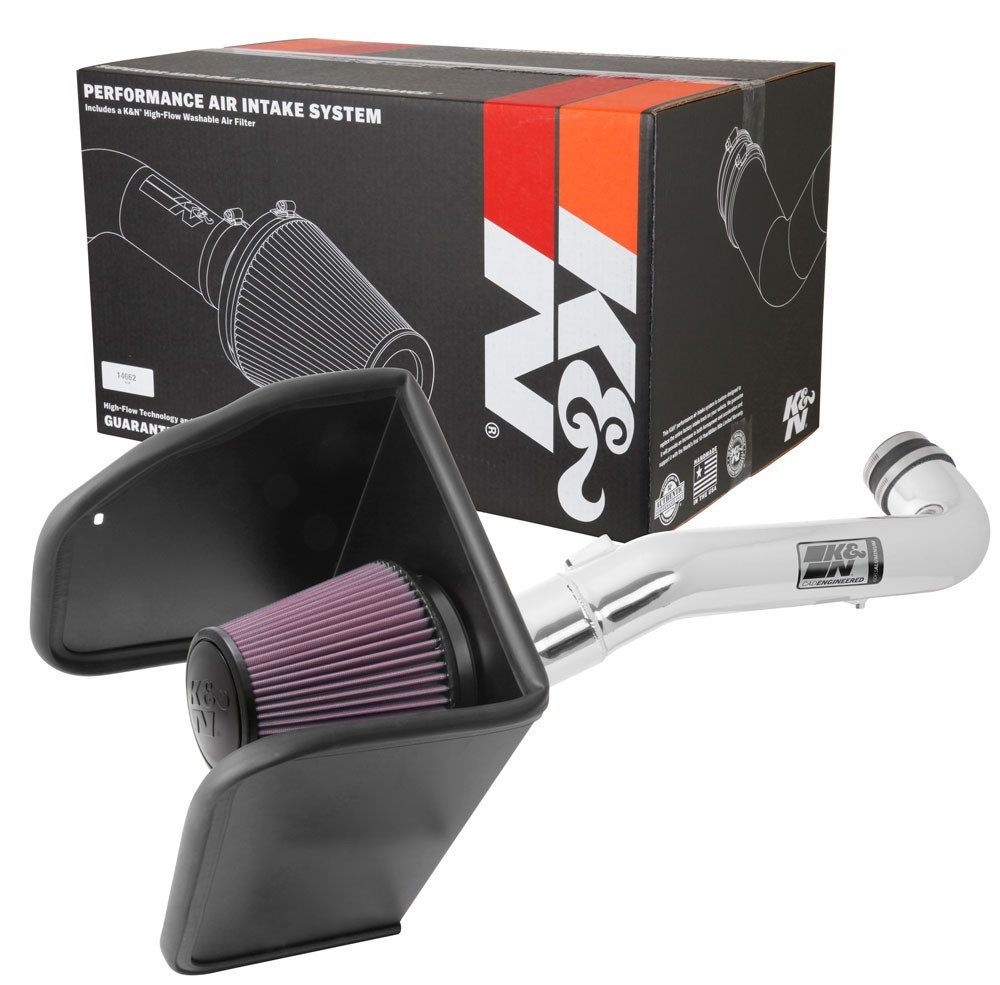 K&N Engineering K&N 17-18 Chevrolet Colorado V6-3.6L F/I Performance Air Intake Kit 77-3104KP