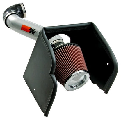 K&N Engineering K&N 08 Nissan Pathfinder V8-5.6L Silver High Flow Performance Kit 77-6016KS