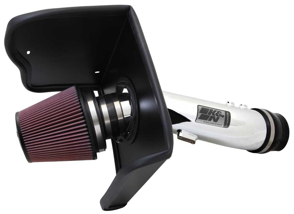 K&N Engineering K&N 10-11 Toyota Tundra/Sequoia 4.6L V8 High Flow Performance Intake 77-9035KP
