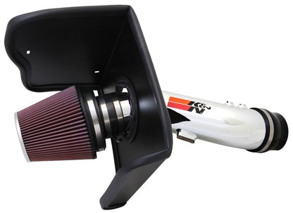 K&N Engineering K&N 10-11 Toyota Tundra/Sequoia 4.6L V8 High Flow Performance Intake 77-9035KP