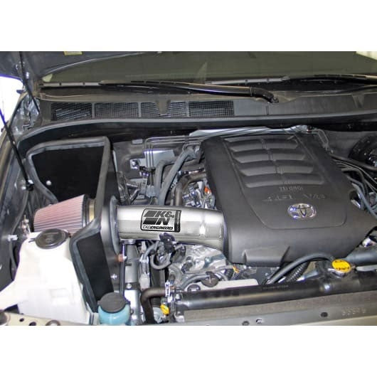 K&N Engineering K&N 10-11 Toyota Tundra/Sequoia 4.6L V8 High Flow Performance Intake 77-9035KP