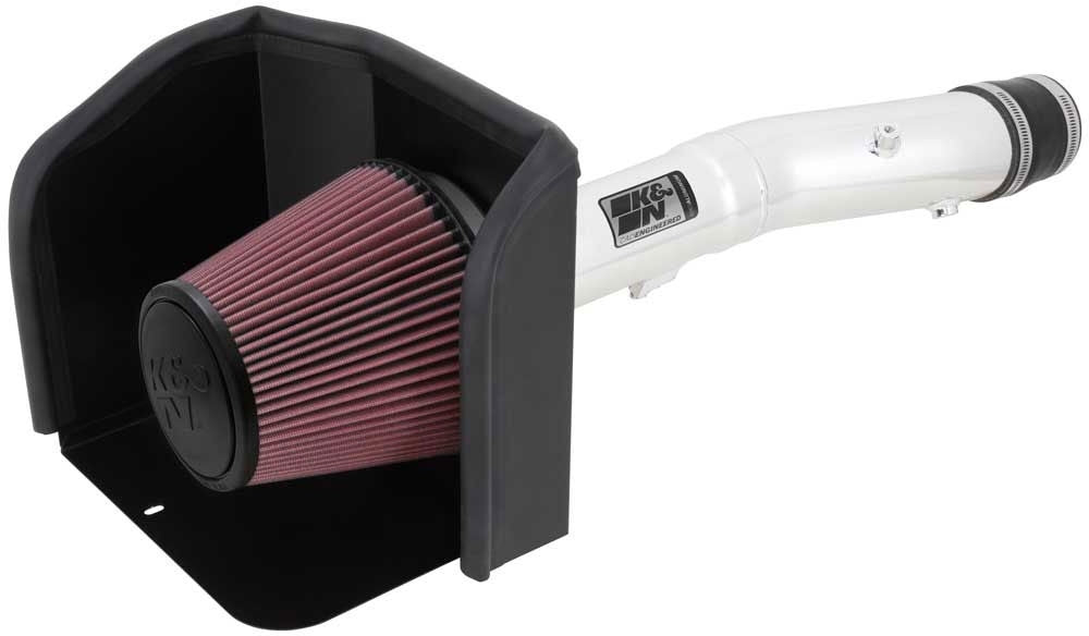 K&N Engineering K&N 12-13 Toyota Tacoma 4.0L V6 High Flow Performance Intake 77-9037KP