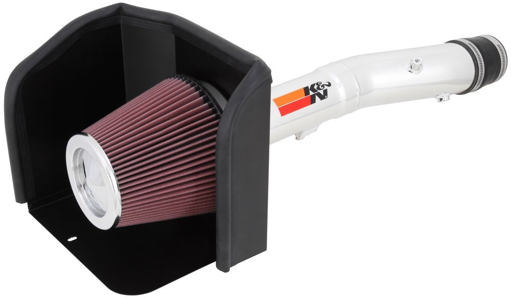 K&N Engineering K&N 12-13 Toyota Tacoma 4.0L V6 High Flow Performance Intake 77-9037KP