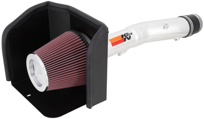 K&N Engineering K&N 12-13 Toyota Tacoma 4.0L V6 High Flow Performance Intake 77-9037KP