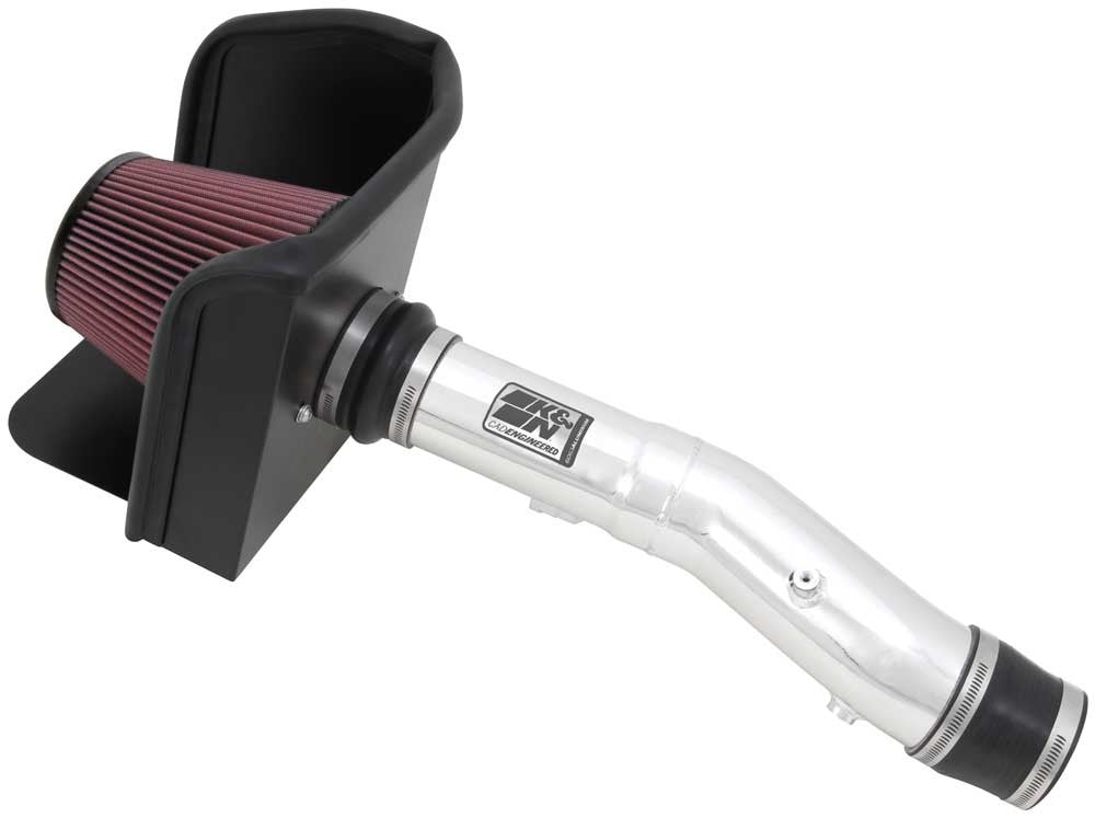 K&N Engineering K&N 12-13 Toyota Tacoma 4.0L V6 High Flow Performance Intake 77-9037KP