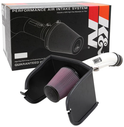 K&N Engineering K&N 16-17 Toyota Land Cruiser V8-5.7L High Flow Performance Kit 77-9040KP