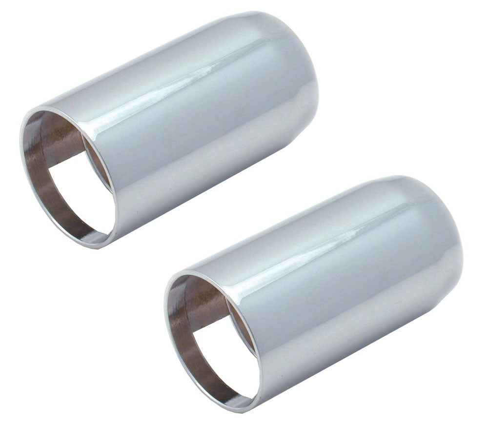Spectre Magna Kool Heater Hose End Kit Cover - Chrome 7828
