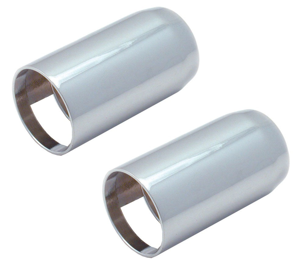Spectre Magna Kool Heater Hose End Kit Cover - Chrome 7828