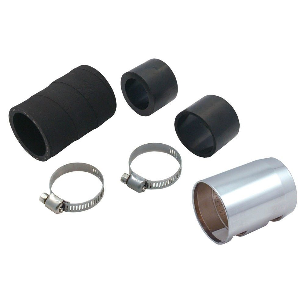 Spectre Magna Kool Heater Hose End Kit w/Cover - Chrome 7838