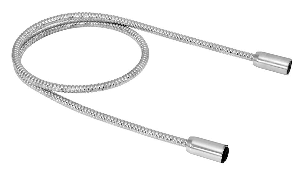 Spectre Magna Kool Vacuum/Fuel Line Kit 5/32in. w/Chrome Hose End Covers - 3ft. 7849
