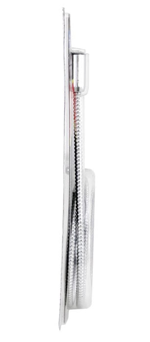 Spectre Magna Kool Vacuum/Fuel Line Kit 5/32in. w/Chrome Hose End Covers - 3ft. 7849