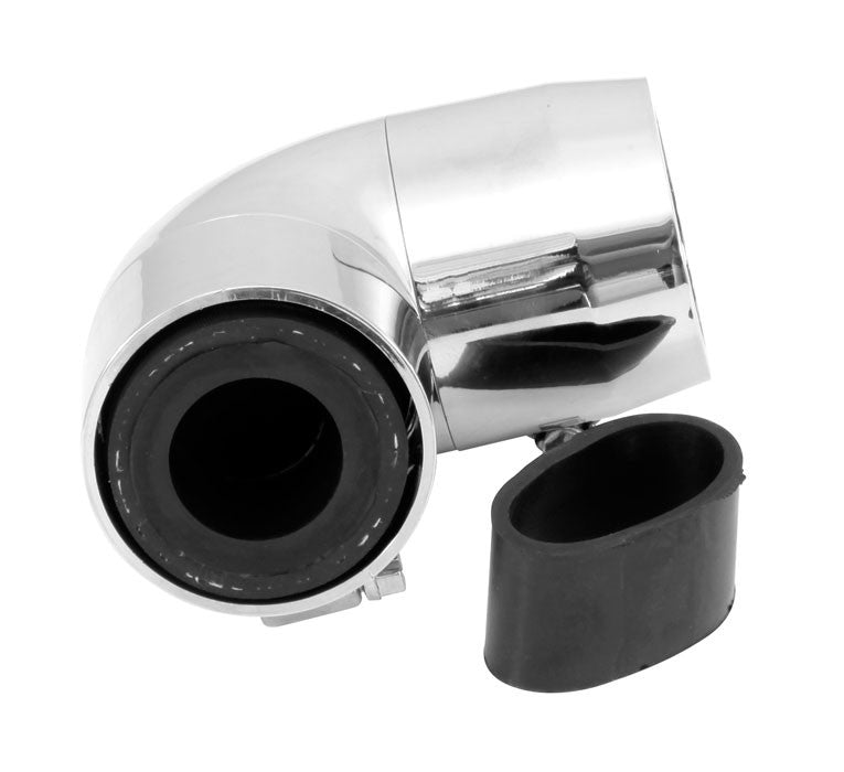 Spectre Magna Kool Radiator Hose End Kit w/Cover / 90 Degree - Chrome 7898